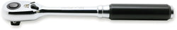 1/2 Sq. Dr. Ratchet Handle  72 teeth  Length 253mm Quick Release Z-series
