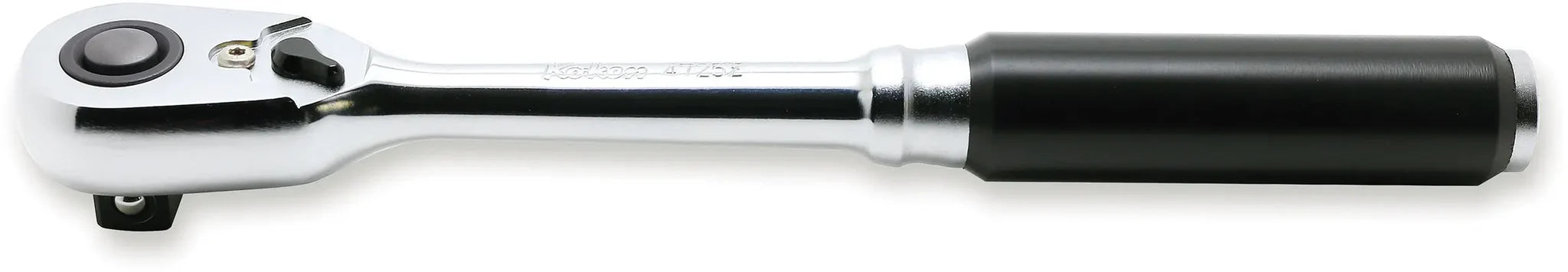 1/2 Sq. Dr. Ratchet Handle  72 teeth  Length 253mm Quick Release Z-series