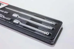 3/8 Sq. Dr. Extension Bar Set  32-250mm ABS Tray   6 pieces