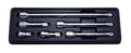 3/8 Sq. Dr. Extension Bar Set  32-250mm ABS Tray   6 pieces