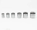 1/4" Sq.Dr. Nut-Grip SAE Short Socket Rail Set, 6 pcs.