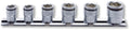 1/4 Sq. Dr. Short NUT GRIP® Socket Set,  7-14mm - 6 pieces