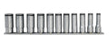 Special 3/8 Sq. Dr. Deep NUT GRIP® Socket Set  8-19mm - 11 pieces