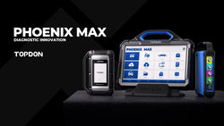 TOPDON Phoenix Max w/Scope Scan Tool