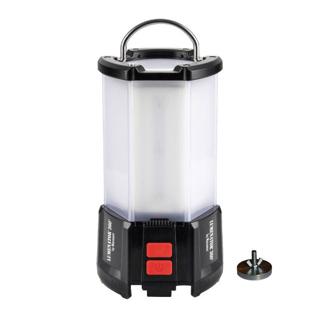 LUMENATOR® 360° Rechargeable Work Light