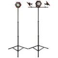 LUMENATOR® Series Heavy Duty SINGLE Head Telescopic Tripod