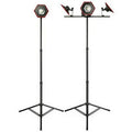 LUMENATOR® Series Heavy Duty TRIPLE Head Telescopic Tripod