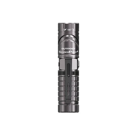 SearchPoint® OUTPOST Swivel Head Rechargeable Pocket Flashlight