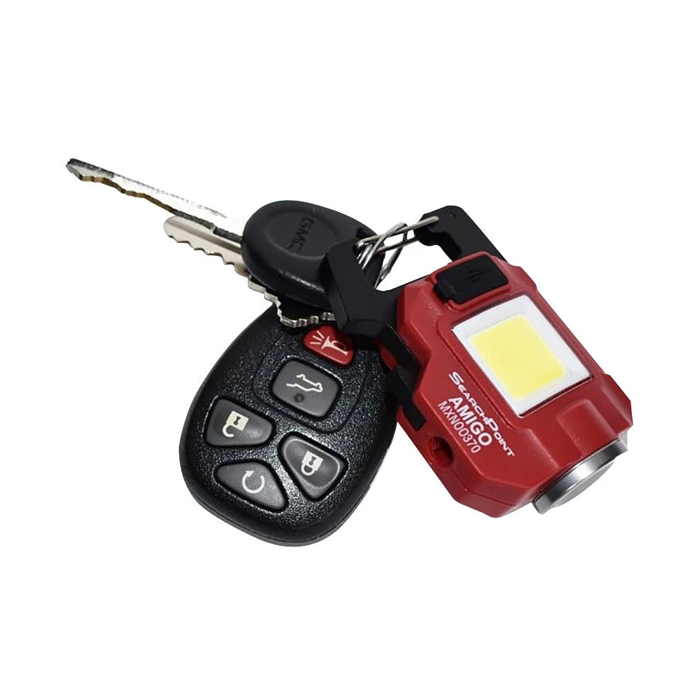 SearchPoint® AMIGO Rechargeable Keychain Light