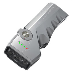SearchPoint® SHIFTER Rechargeable Handheld Flashlight - STEEL