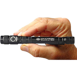 WorkStar® 361 Rechargeable LED Zoom Penlight/Inspection Light USB-C - BLACK