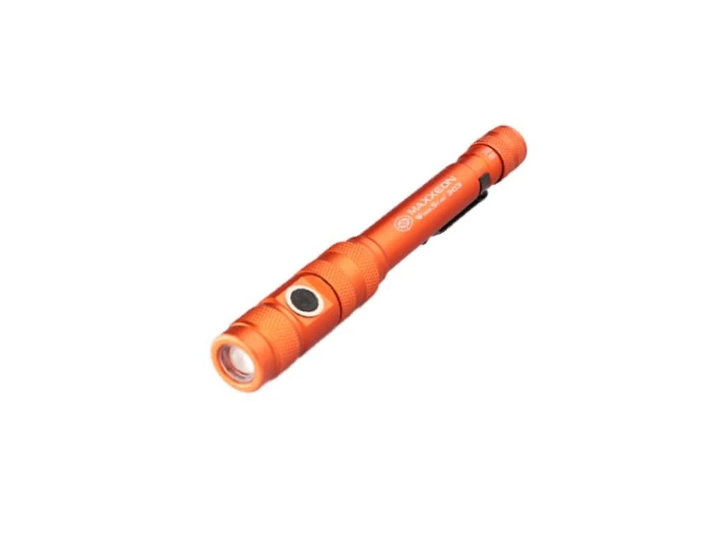 WorkStar® 363 Rechargeable LED Zoom Penlight/Inspection Light USB-C - ORANGE