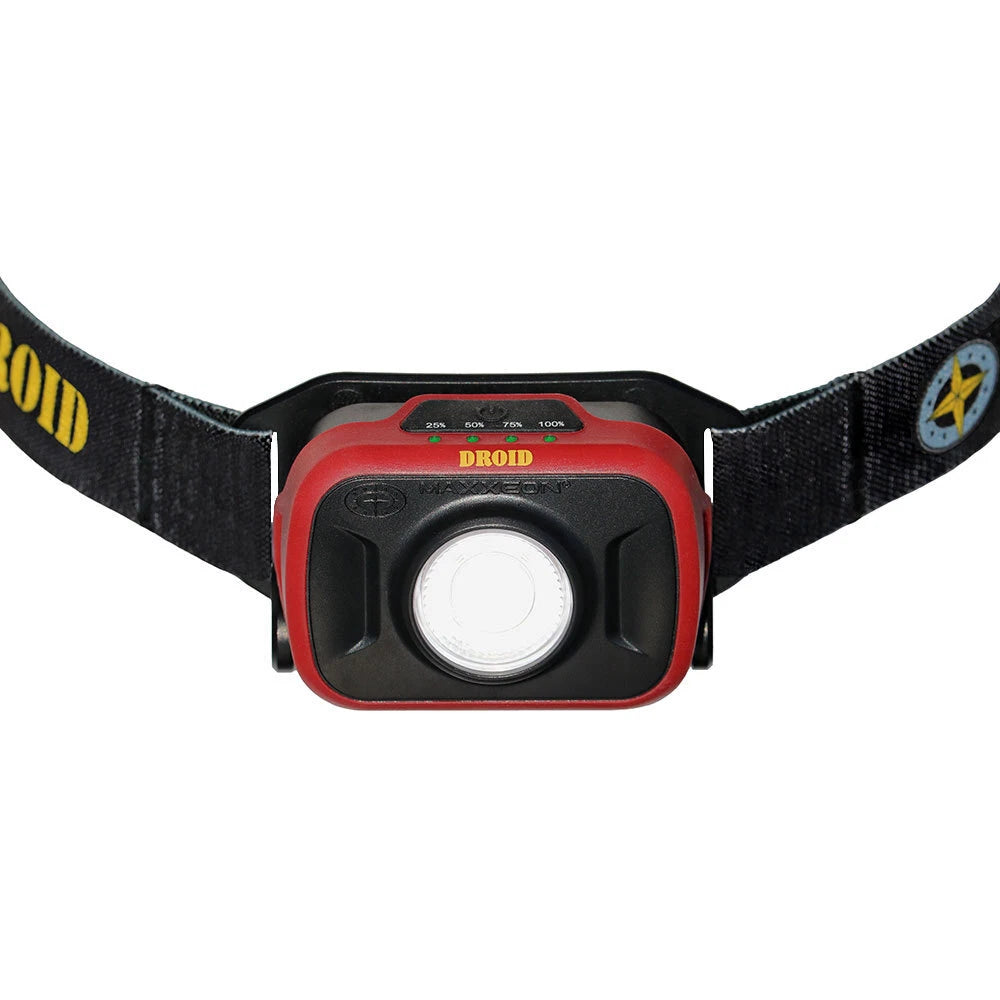 WorkStar® 500 DROID Technician's Mini Rechargeable Headlamp