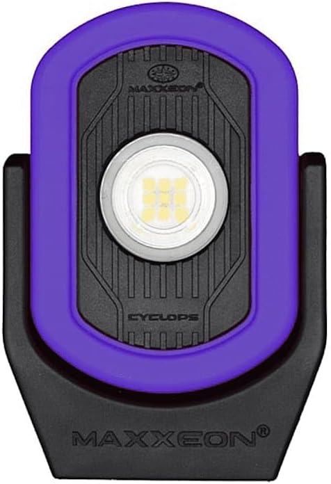 WorkStar® CYCLOPS™ 816 Rechargeable Work Light - Purple