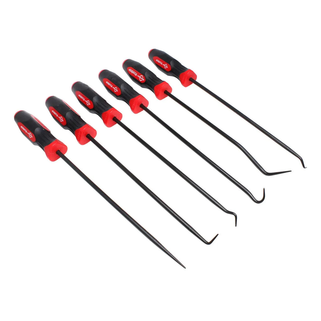 6 PC Pro Long Hook & Pick Set