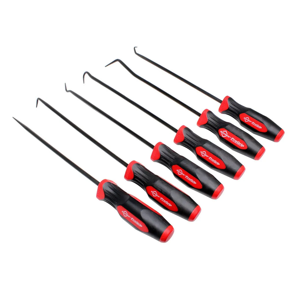 6 PC Pro Long Hook & Pick Set