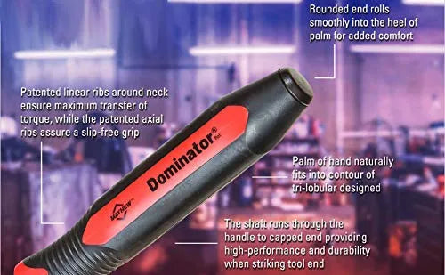 48-C Dominator® Pro 48" Curved Pry Bar Green