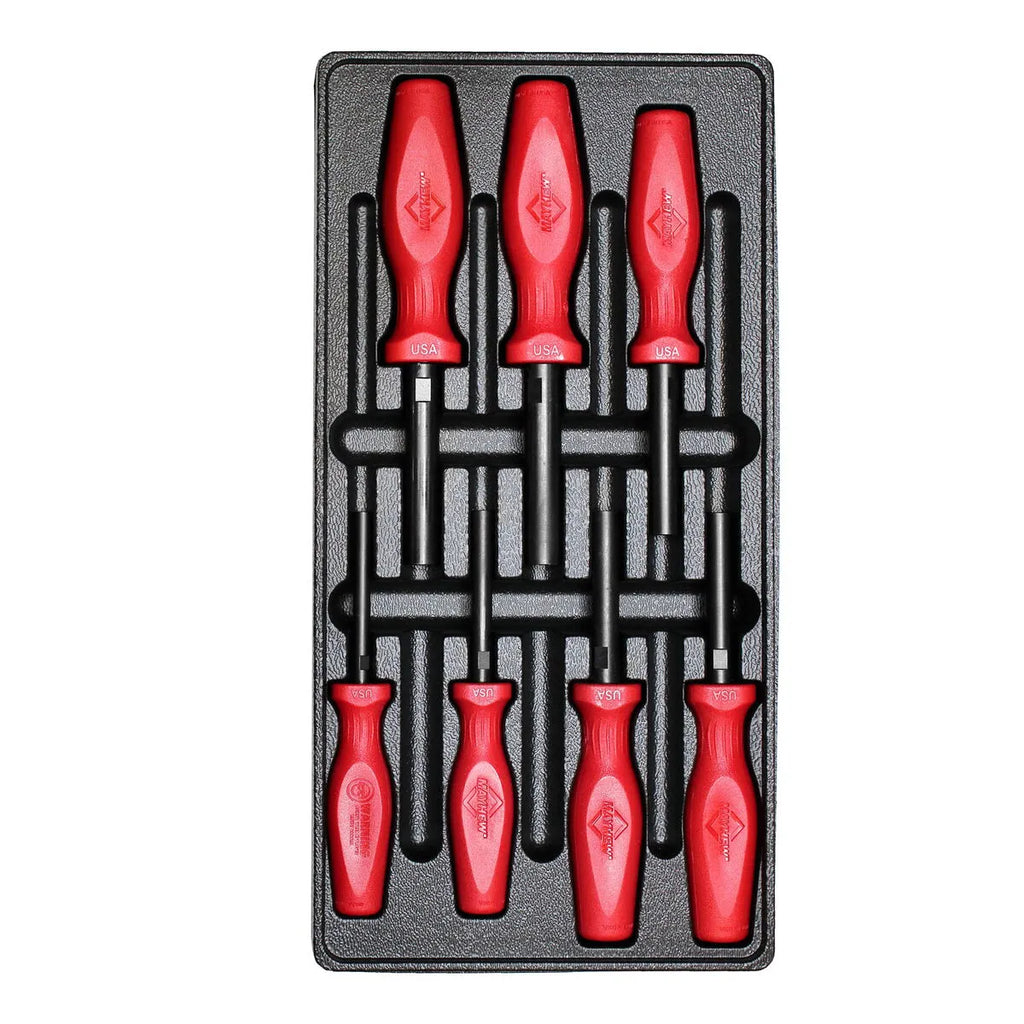 7 PC Metric Hollow Nutdriver Set