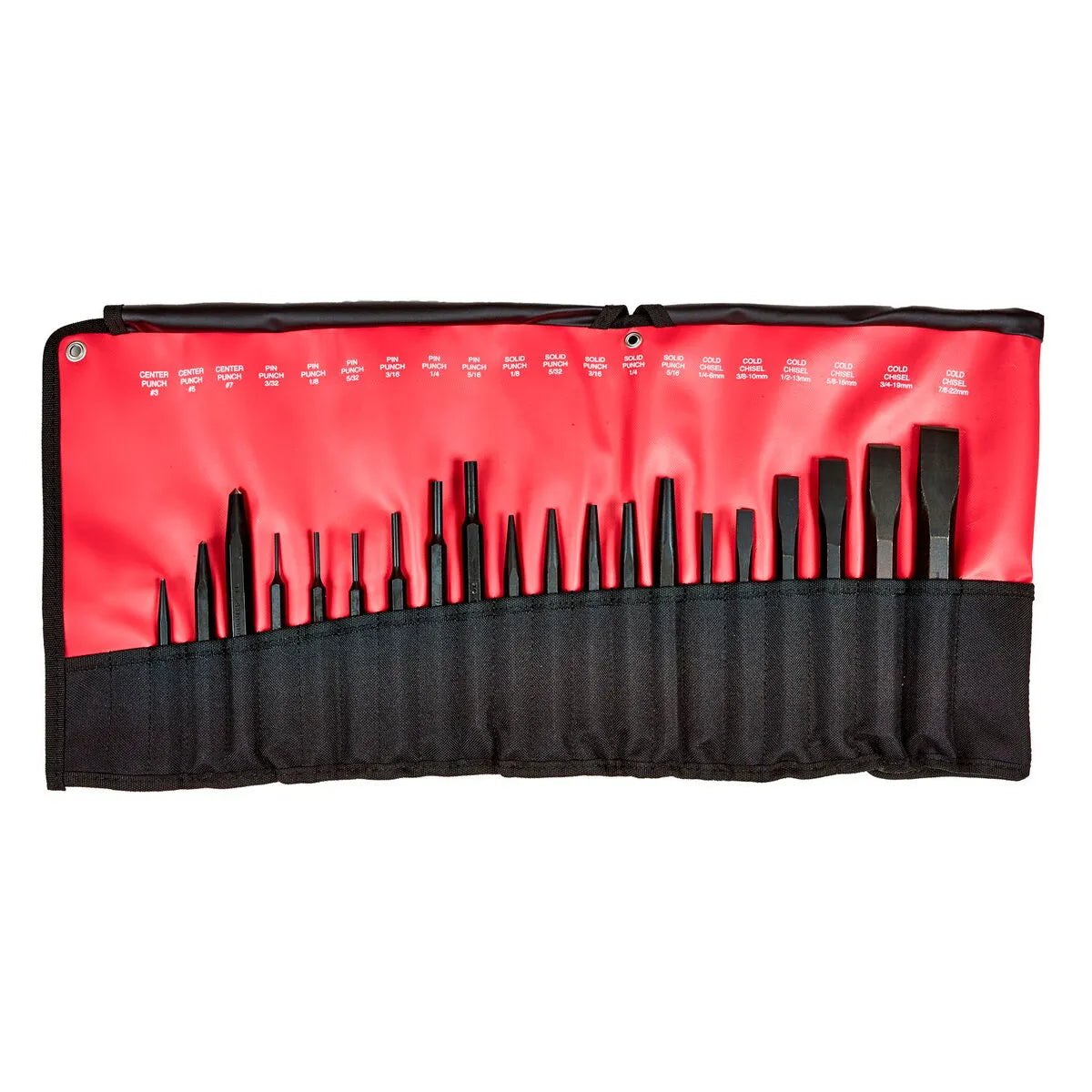 20 PC Punch and Chisel Set