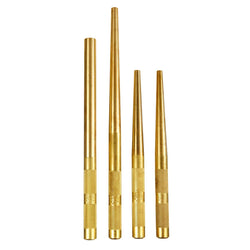 4 PC X-Long Brass Punch Set