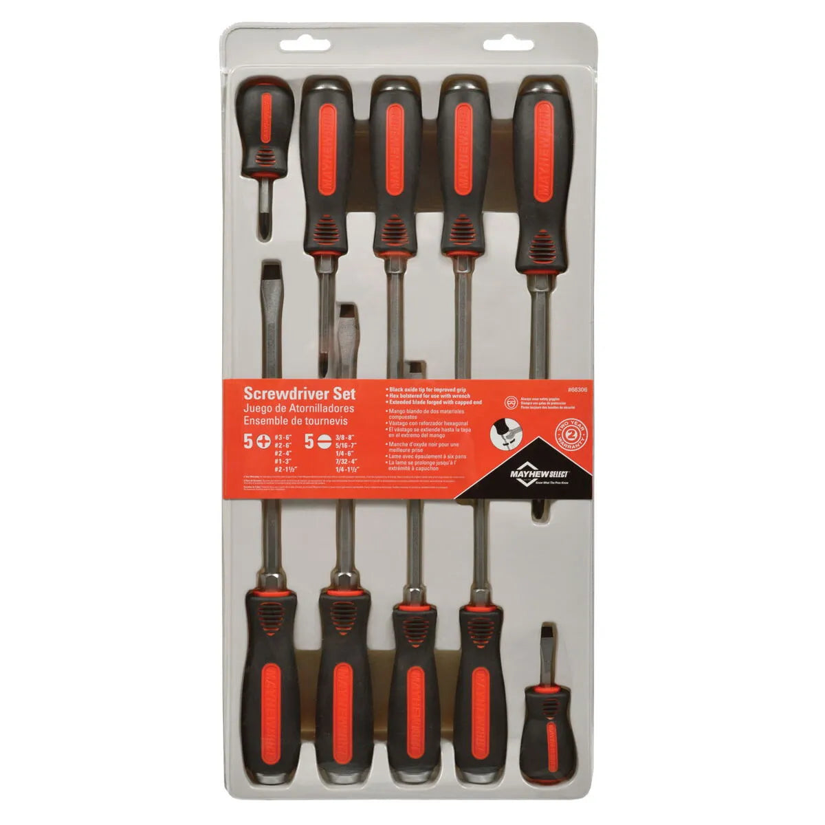 10 PC Screwdriver Set