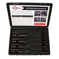 10 PC Bolt Extractor Set in Case (Metric)