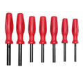 7 PC Metric Hollow Nutdriver Set