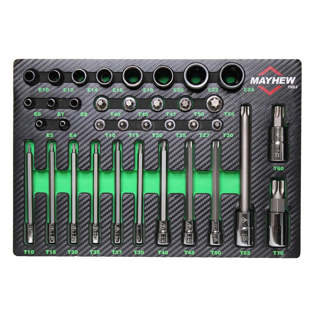 36 PC TORX® Master Socket Bit Set