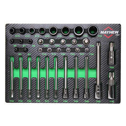36 PC TORX® Master Socket Bit Set