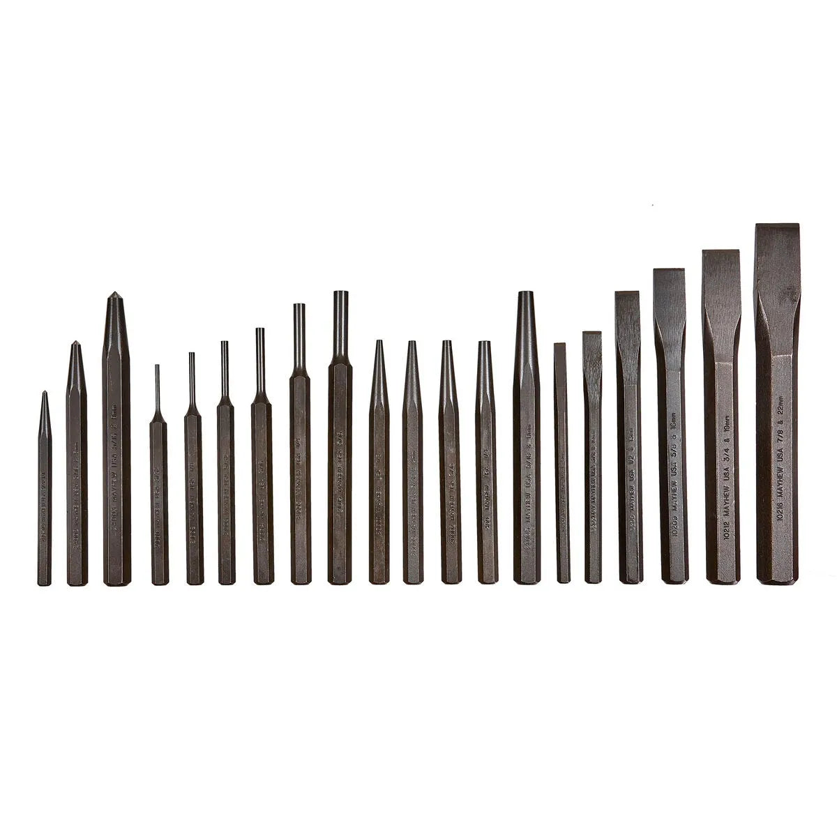 20 PC Punch and Chisel Set