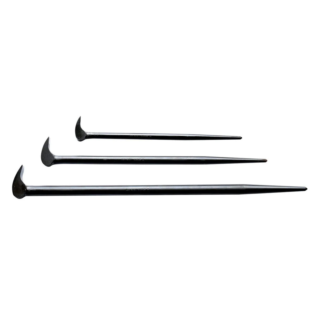 3 PC Ladyfoot Pry Bar Set