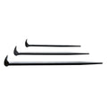 3 PC Ladyfoot Pry Bar Set