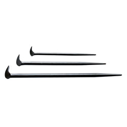 3 PC Ladyfoot Pry Bar Set