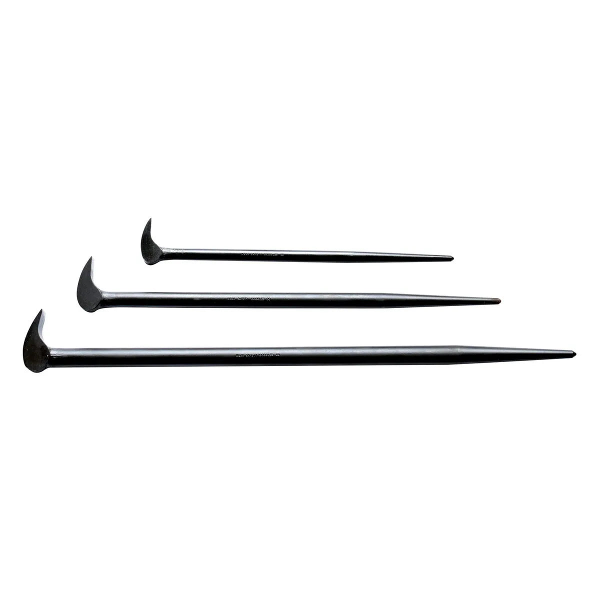 3 PC Ladyfoot Pry Bar Set