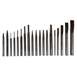 19 PC Punch and Chisel Set