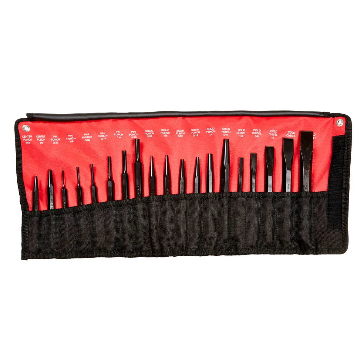 19 PC Punch and Chisel Set
