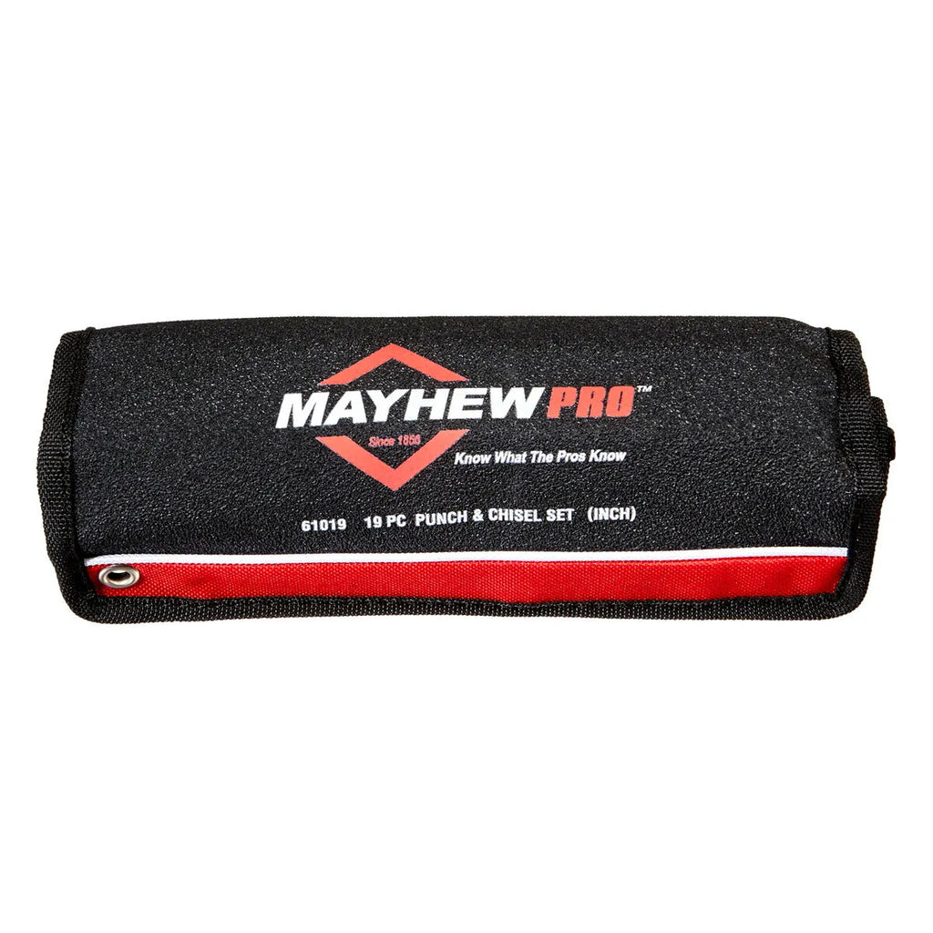 19 PC Punch and Chisel Set