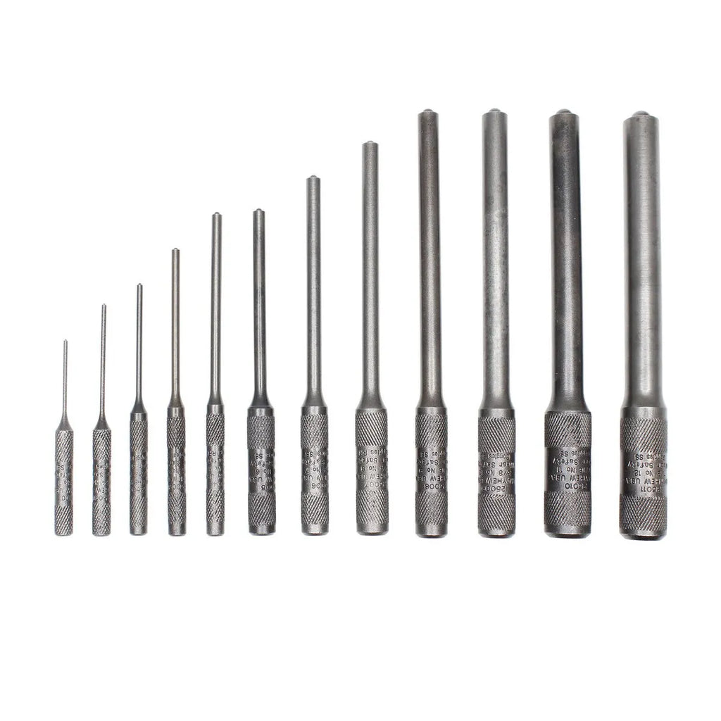 12 PC Pilot Punch Kit