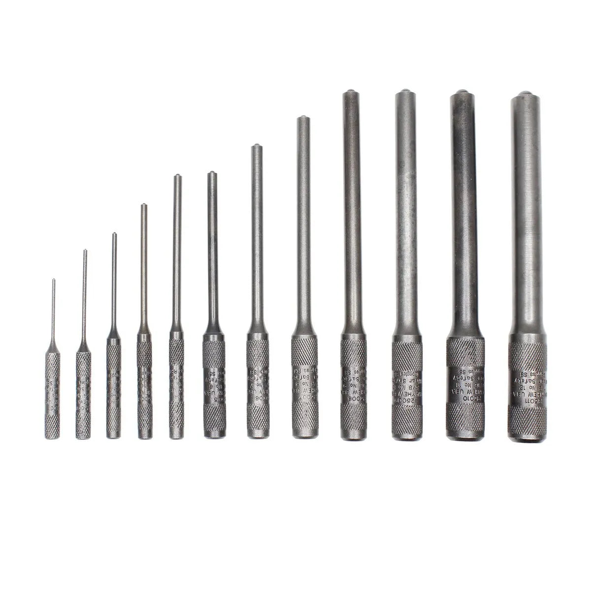 12 PC Pilot Punch Kit
