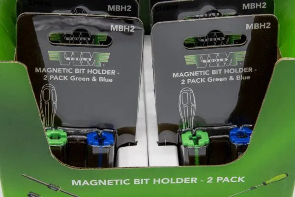 MAGNETIC BIT HOLDER DISPLAY - 10 PACKS OF MBH2 (2 PCS PER PACK)