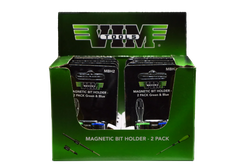 MAGNETIC BIT HOLDER DISPLAY - 10 PACKS OF MBH2 (2 PCS PER PACK)