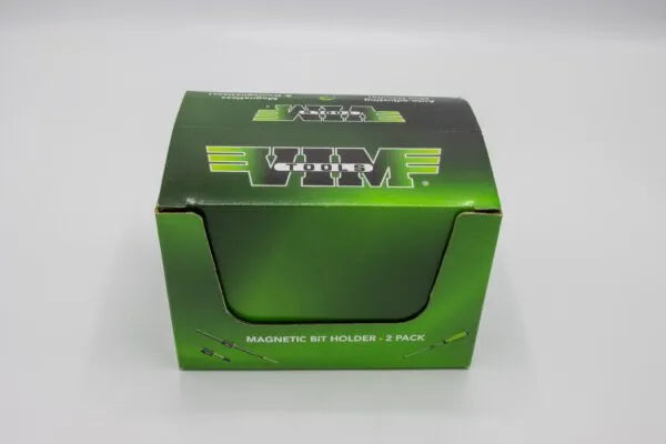 MAGNETIC BIT HOLDER DISPLAY - 10 PACKS OF MBH2 (2 PCS PER PACK)