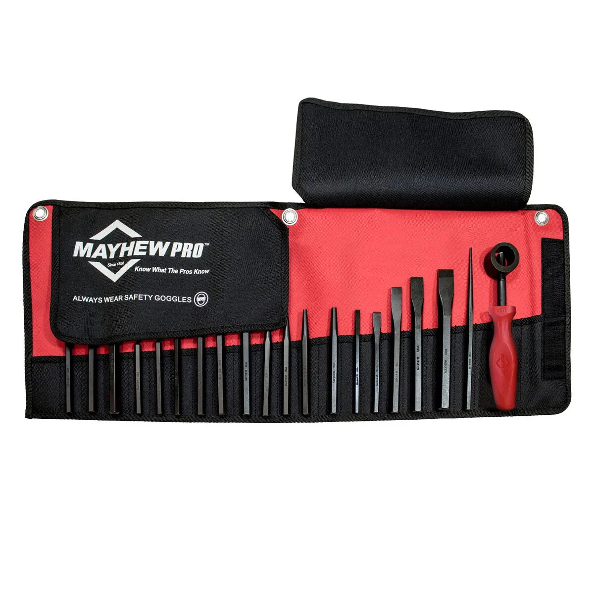 20 PC Metric Punch and Chisel Set