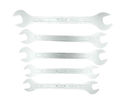 5 PC. LARGE FLAT WRENCH EXTENSION SET - METRIC