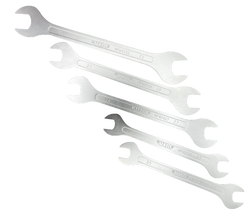 5 PC. LARGE FLAT WRENCH EXTENSION SET - METRIC