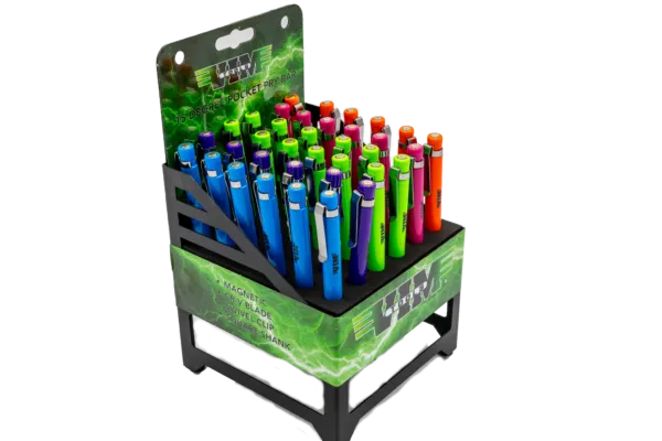 36 PC. MINI PRYBAR DISPLAY