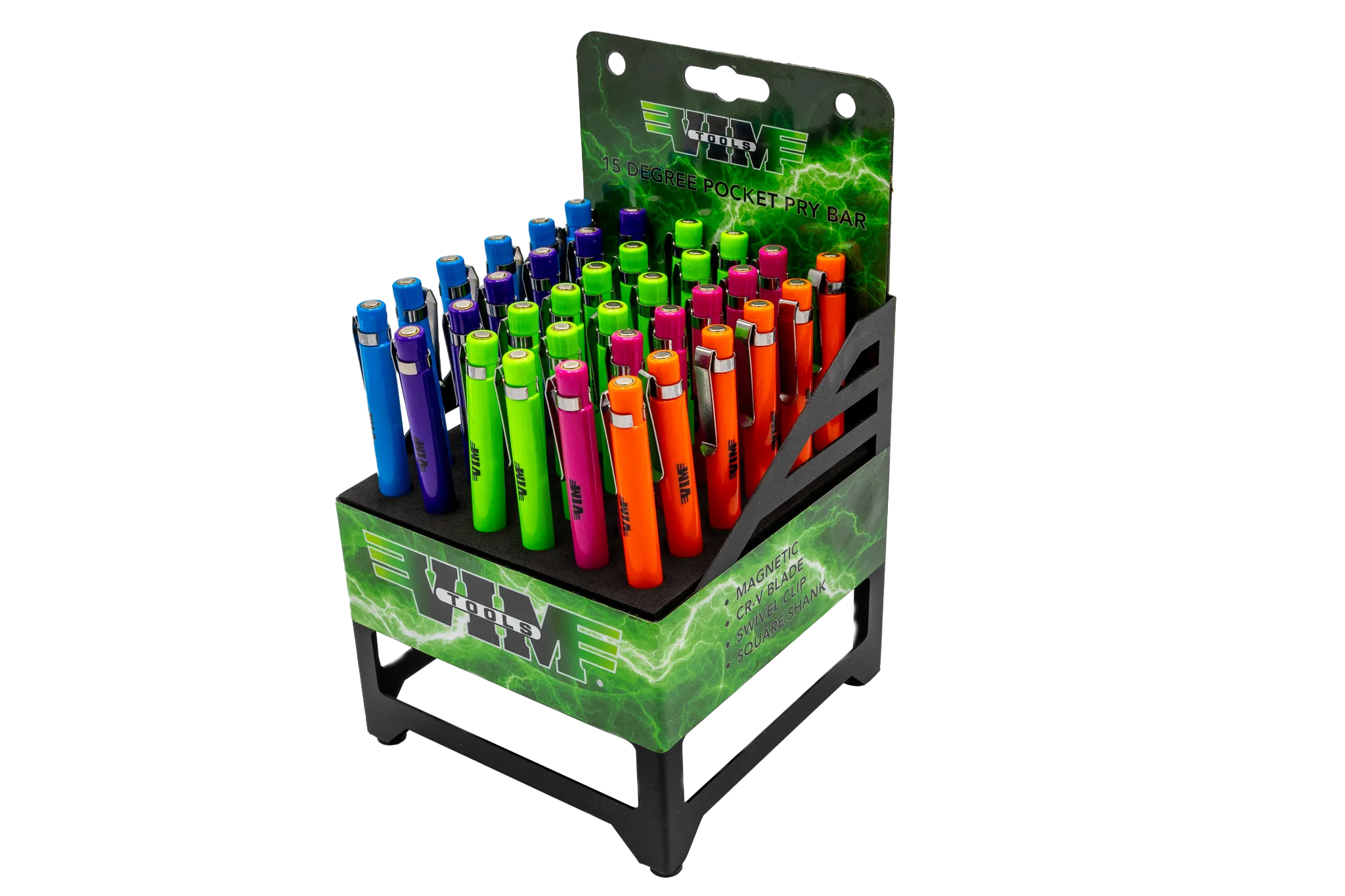 36 PC. MINI PRYBAR DISPLAY