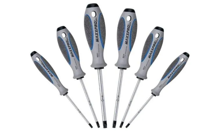 KNIPEX MAXX Screwdriver Set, 6 Pc