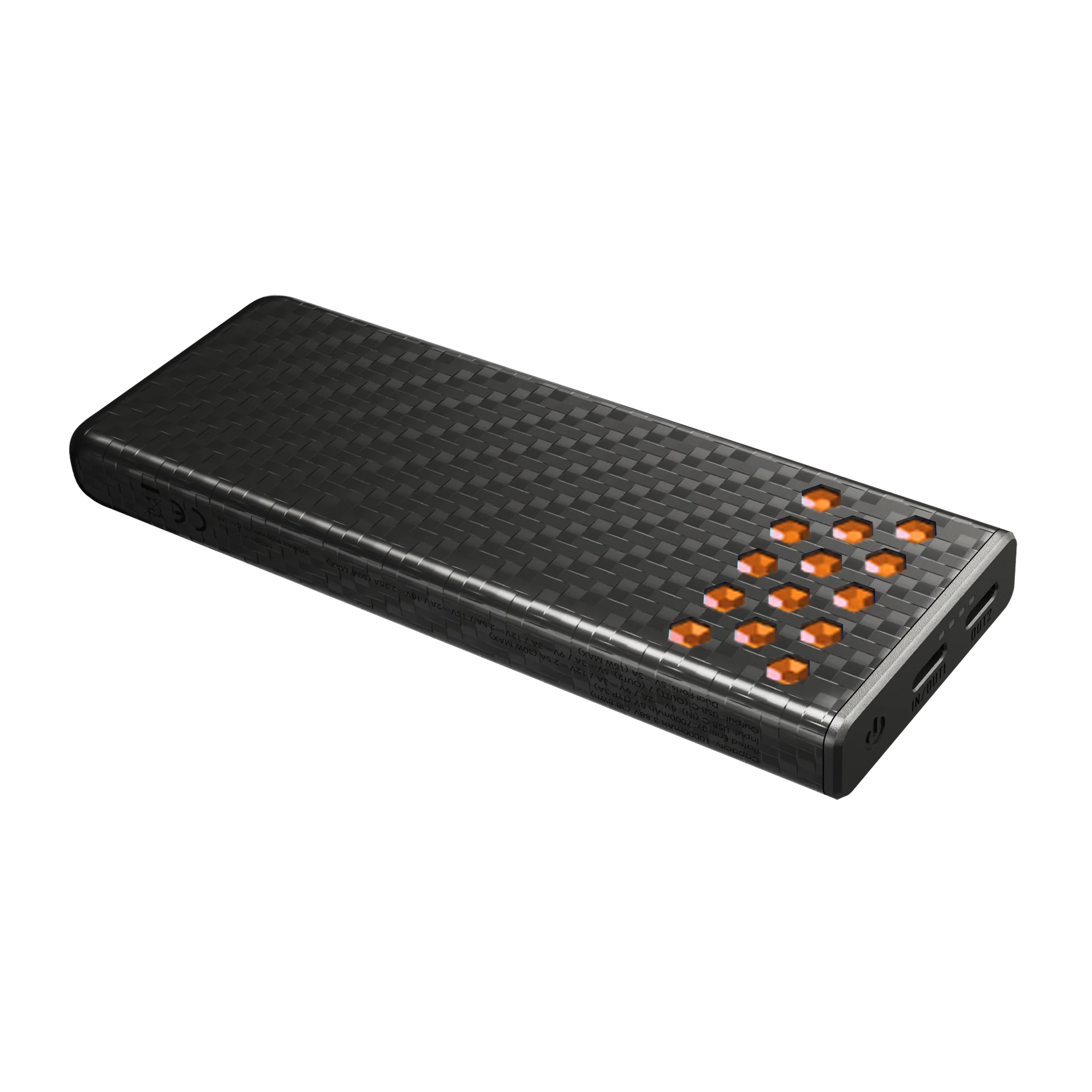 Nitecore Carbo 10000 Gen2 10000mAh Power Bank - Orange