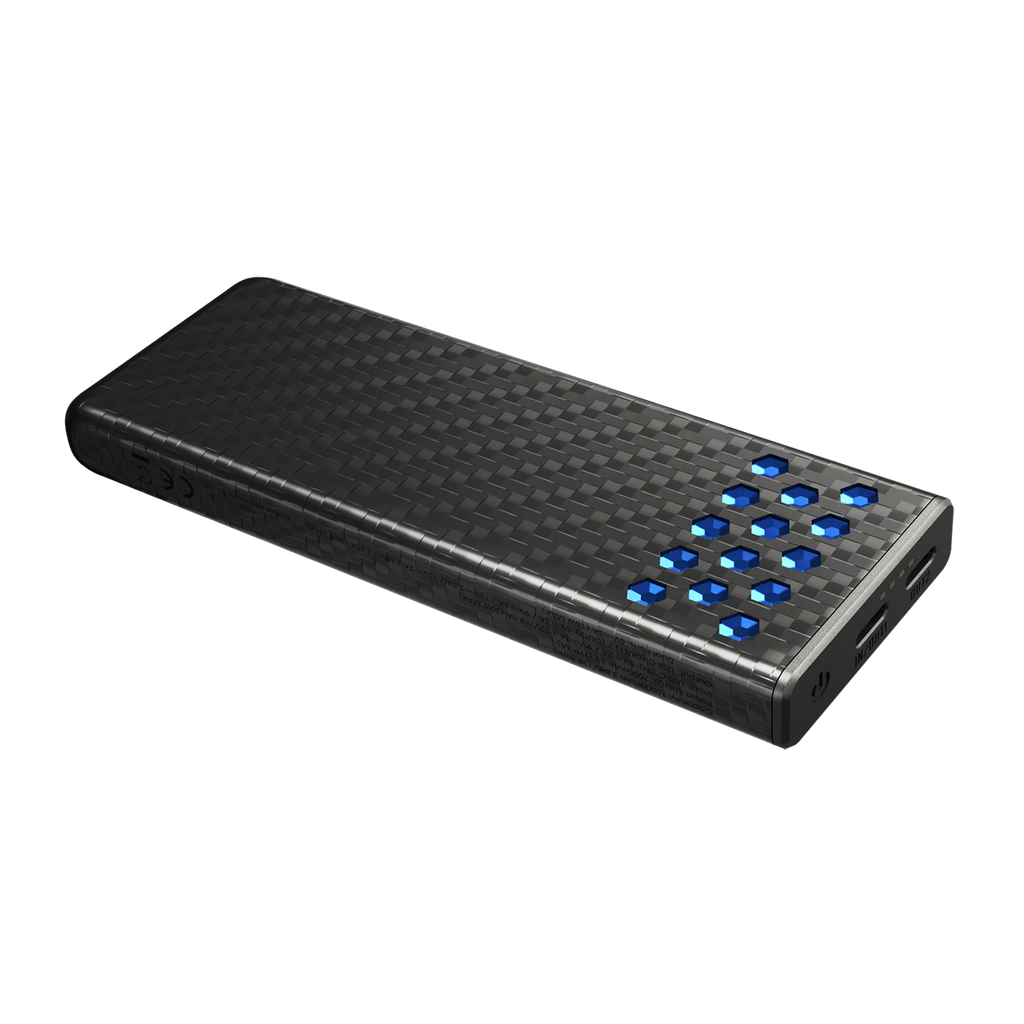 Nitecore Carbo 10000 Gen2 10000mAh Power Bank - Blue